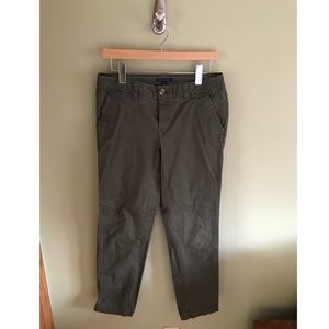 Olive Green Tommy Hilfiger Chino pants